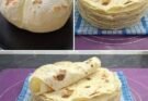 Sourdough Flour Tortillas